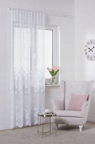 Dekorační žakárová záclona MAJA BALKON 200x250 cm MyBestHome