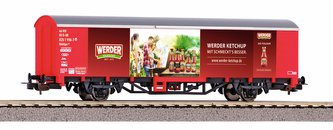 Piko Krytý vagón Ibbhlps Werder DB AG VI - 58709