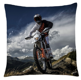 Polštář motorky 23 Mybesthome 40x40 cm