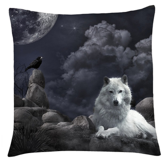 Polštář s vlkem 16 Mybesthome 40x40 cm