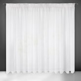 Dekorační záclona s leskem s řasící páskou s tunýlkem SYLVA bílá 350x250 cm MyBestHome