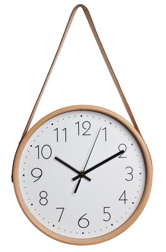 Nástěnné hodiny DANDY  O 26 cm Mybesthome