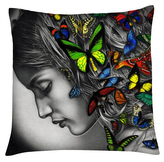 Polštář Svět anime manga 04 Mybesthome 40x40 cm