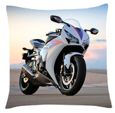 Polštář motorky 16 Mybesthome 40x40 cm