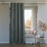 Dekorační závěs zatemňující GLAMOUR - BLACKOUT 140x250 cm šedá (cena za 1 kus) MyBestHome