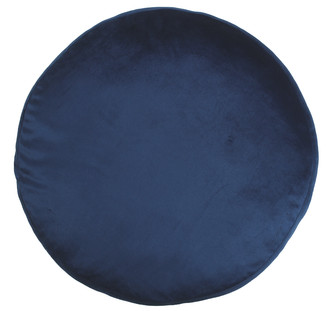 Polštář s výplní KELLY modrá O 40 cm Mybesthome