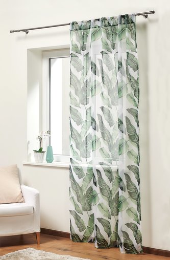 Dekorační záclona EXOTICO 140x245 cm MyBestHome