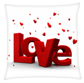 Polštář LOVE 20 Mybesthome 40x40 cm