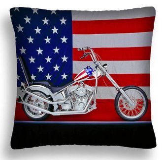 Polštář motorky 01 Mybesthome 40x40 cm