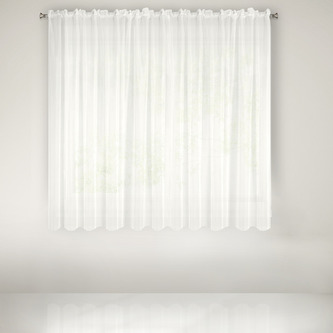 Dekorační krátká záclona LACIA 160 I. krémová 300x160 cm MyBestHome