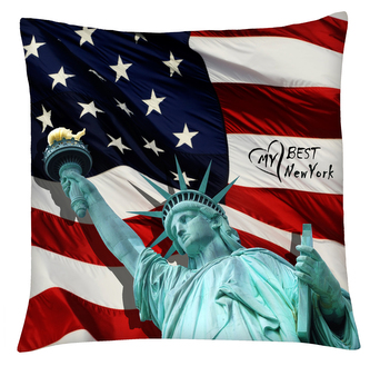 Polštář MY BEST NEW YORK Mybesthome 40x40 cm