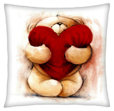 Polštář LOVE 05 Mybesthome 40x40 cm