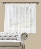 Dekorační krátká záclona s řasící páskou DIANA bílá 290x160 cm MyBestHome