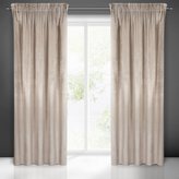 Dekorační jednobarevný velvet závěs s řasící páskou MY BEST (1 kus) 140x270 cm, béžová, MyBestHome
