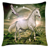 Polštář s motivem koně 09 Mybesthome 40x40 cm