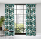 Dekorační vzorovaný závěs s řasící páskou DAVE II. 140x270 cm (cena za 1 kus) MyBestHome