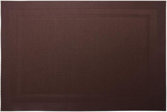 Prostírání PAD hnědá 28x43 cm Mybesthome