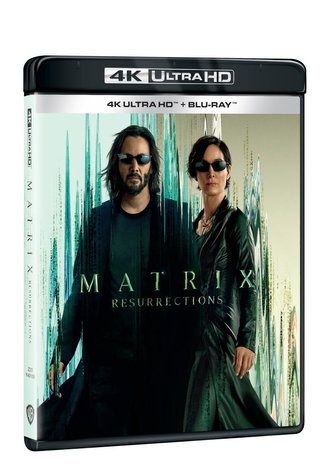 Matrix Resurrections 4K Ultra HD + Blu-ray