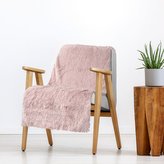 Přehoz na křeslo DARYNA růžová 70x160 cm Mybesthome