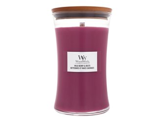 WoodWick Wild Berry & Beets svíčka váza 609g