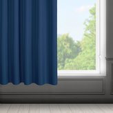 Dekorační krátký závěs s řasící páskou SAMARA modrá 140x175 cm MyBestHome