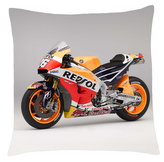 Polštář motorky 13 Mybesthome 40x40 cm