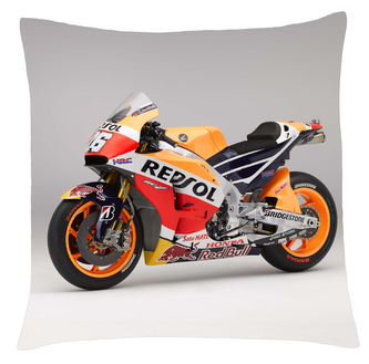 Polštář motorky 13 Mybesthome 40x40 cm