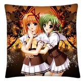 Polštář Svět anime manga 25 Mybesthome 40x40 cm