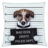 Polštář s motivem psa 34  Mybesthome 40x40 cm