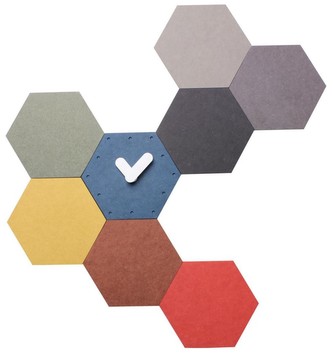 Nástěnné hodiny IGRA 50x47x4,5 cm Mybesthome