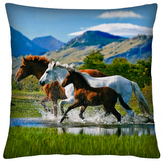 Polštář s motivem koně 37 Mybesthome 40x40 cm