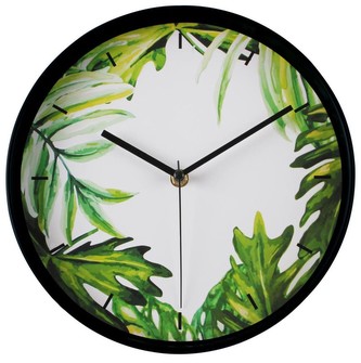 Nástěnné hodiny GREENERY  O 25 cm Mybesthome