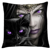 Polštář Svět anime manga 01 Mybesthome 40x40 cm