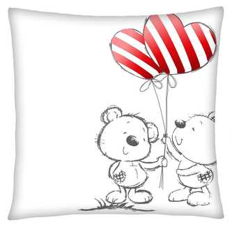 Polštář LOVE 02 Mybesthome 40x40 cm