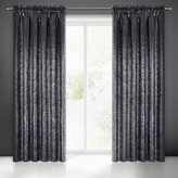 Dekorační závěs "BLACKOUT" zatemňující ELBRUS černá/stříbrná 135x270 cm (cena za 1 kus) MyBestHome