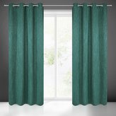 Dekorační závěs "BLACKOUT" zatemňující ATLANTA 135x250 cm zelená, (cena za 1 kus) MyBestHome