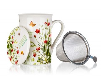 BANQUET Čajová sada MEADOW FLOWERS, 3 díly