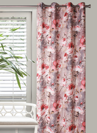 Dekorační závěs IMPRESS 140x260 cm MyBestHome