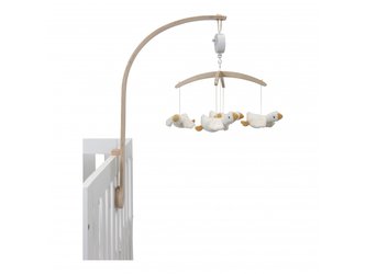 Dřevěný kolotoč Husa