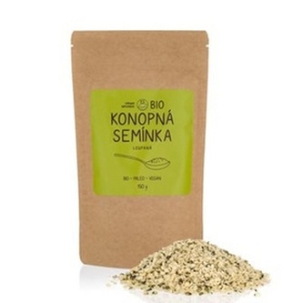 Bio konopná semínka