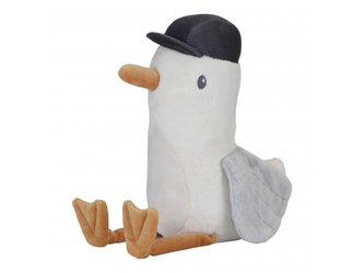 Plyšový racek 30 cm Námořnický záliv