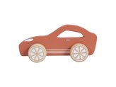 Sportovní autíčko dřevěné