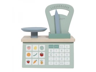 Kuchyňská váha dřevěná