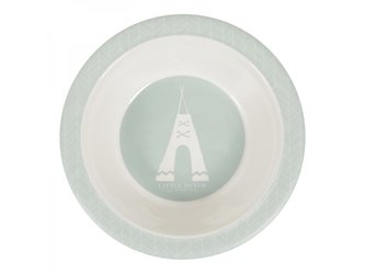 Miska melaminová Adventure Mint stan