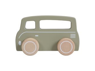 Autíčko dodávka dřevěné Olive