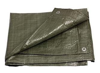 Plachta zakrývací 3x4m 70g STANDARD zelená