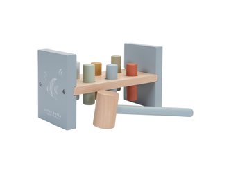 Zatloukačka dřevěná Ocean Blue