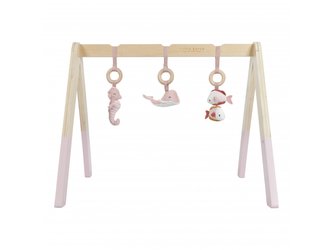 Dřevěná hrazdička Ocean Pink