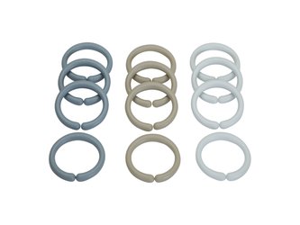 Spojovací kroužky řetěz Blue