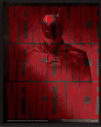 Obraz 3D Batman Vengence